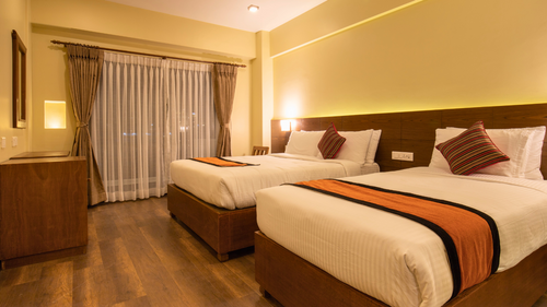 Booking Hotels and Accommodation