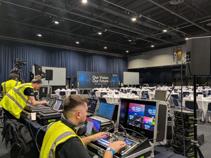 Virtual and Hybrid Event Planning and Production