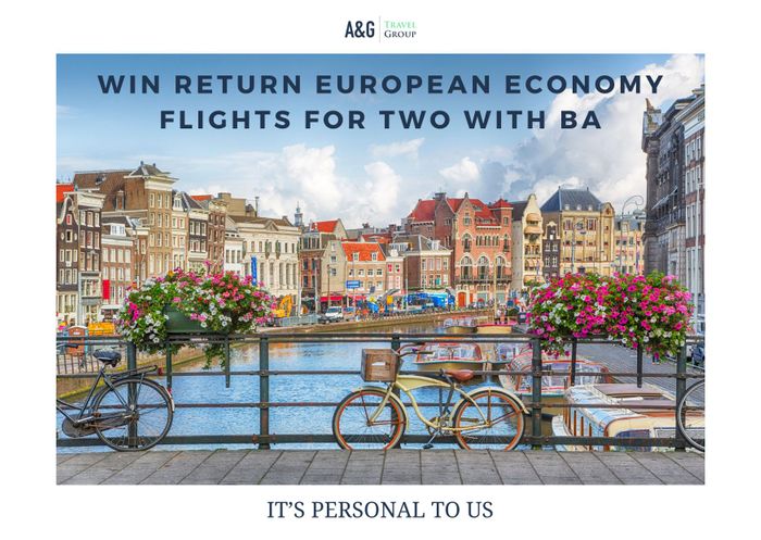 FREE BA return flight competition