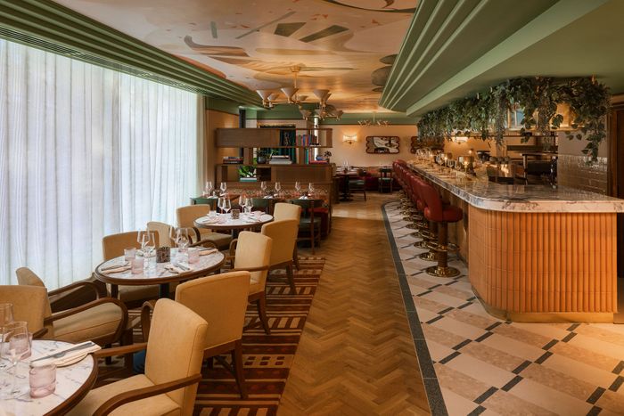 The Idler - Blending seasonal British flavours with Mediterranean flair