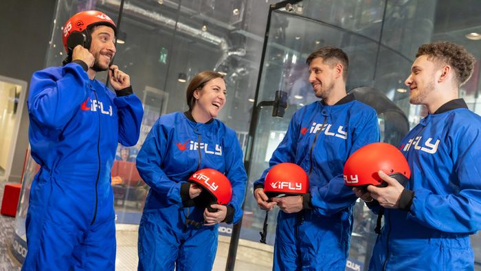 PA Show Exclusive – Small Group Experiences at iFLY