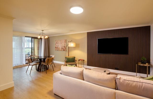 Deluxe 1 Bed Apartment