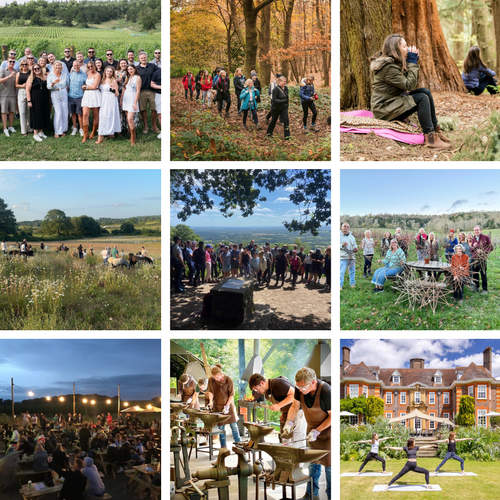 Surrey Hills - Just one hour from London