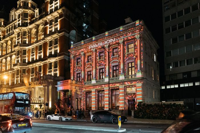 Pavilion Knightsbridge Private Dining Room