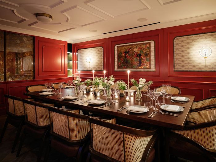Pavilion Knightsbridge Private Dining Room