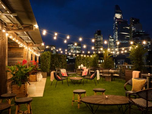 Pavilion City 8th Floor Terrace