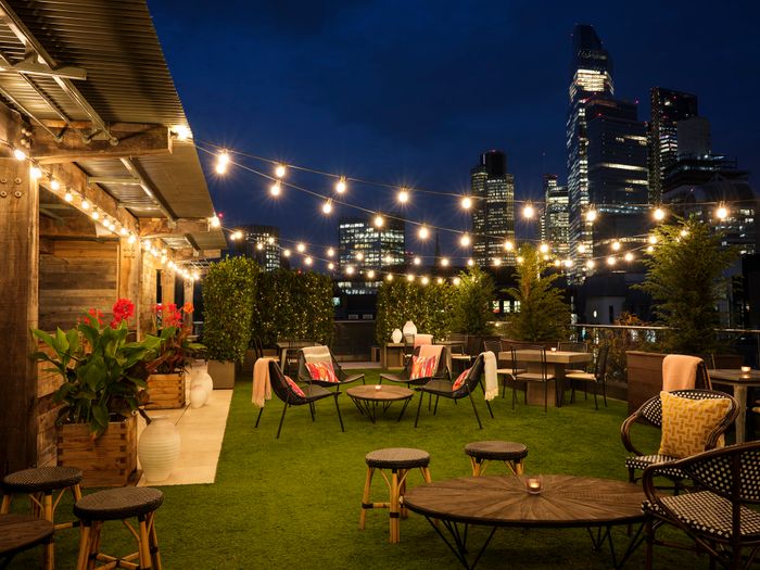 Pavilion City 8th Floor Terrace