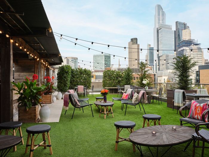 Pavilion City 8th Floor Terrace