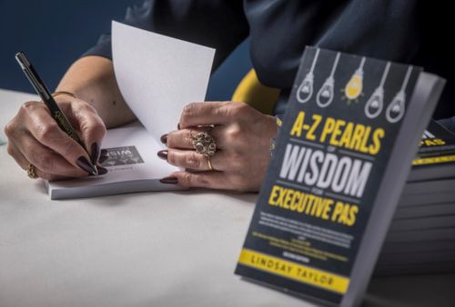 Award-winning publication : A-Z Pearls of Wisdom for Executive PAs