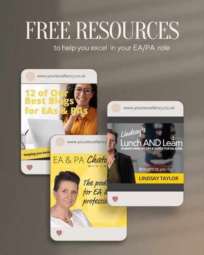 FREE Resources for EA/PA Professionals