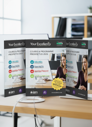 FREE 2026 Course & Programme Prospectus