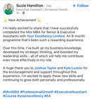 The Mini MBA for Senior & Executive Assistants : An Accredited Programme