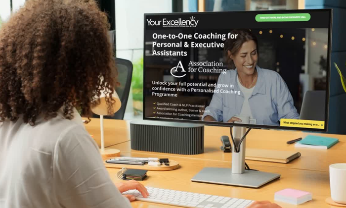 One-to-One Coaching Programmes for EAs & PAs