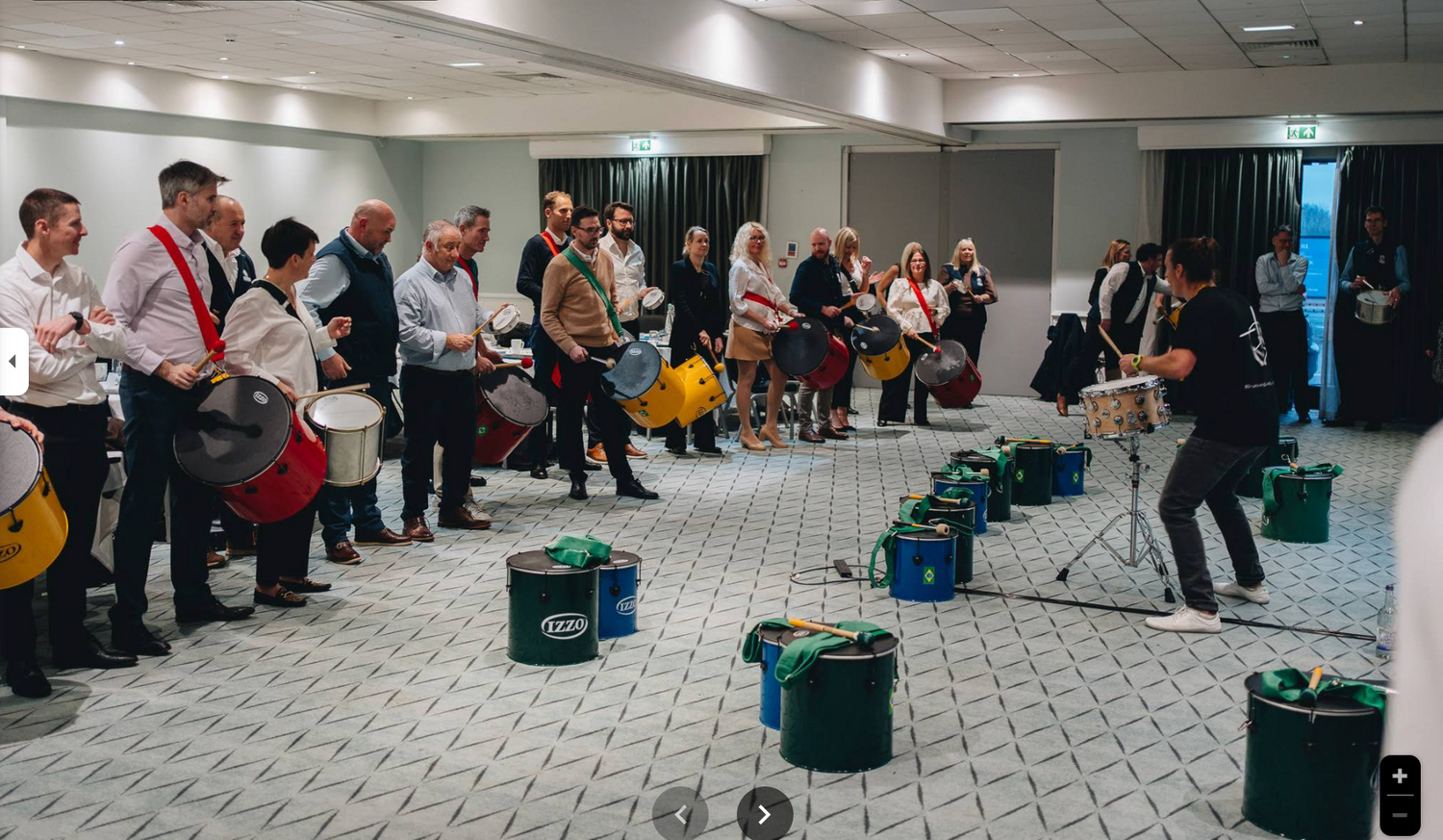 Drumming Team Building