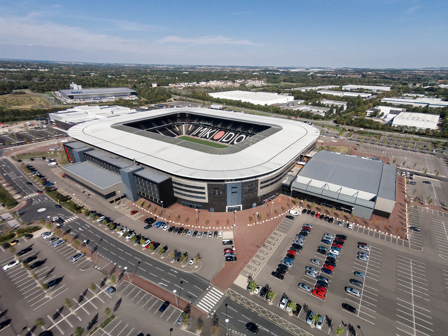 MK Dons Football Club (Stadium MK)