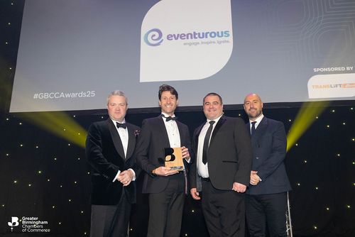 Midlands Event Agency wins Excellence in Hospitality, Retail and Events Award