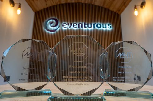 Eventurous Celebrates Four Finalist Nominations at the 2026 M&IT Awards