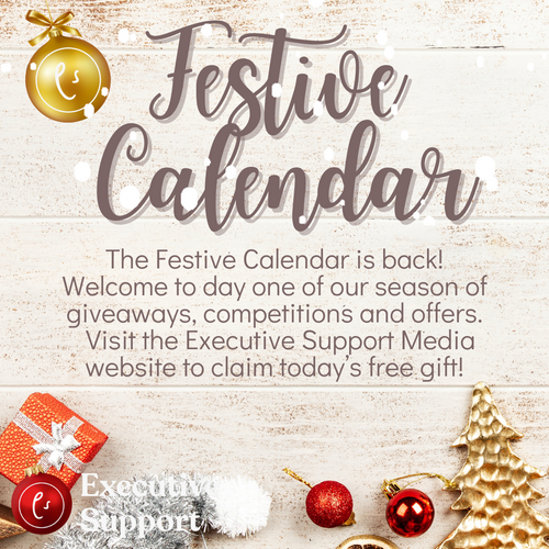 Unlock the Magic of Executive Support Magazine´s Festive Calendar – It’s Not Too Late!