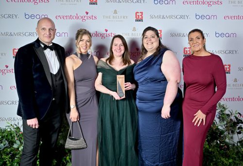 Purpose-Led Events Agency Celebrates Collaboration Win at Beam Awards