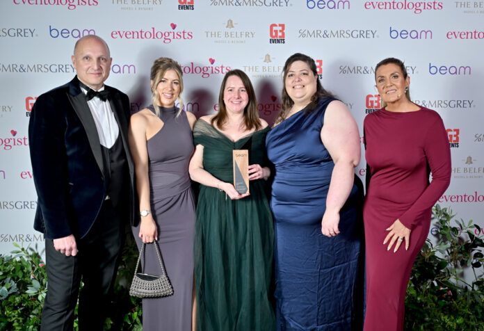 Purpose-Led Events Agency Celebrates Collaboration Win at Beam Awards