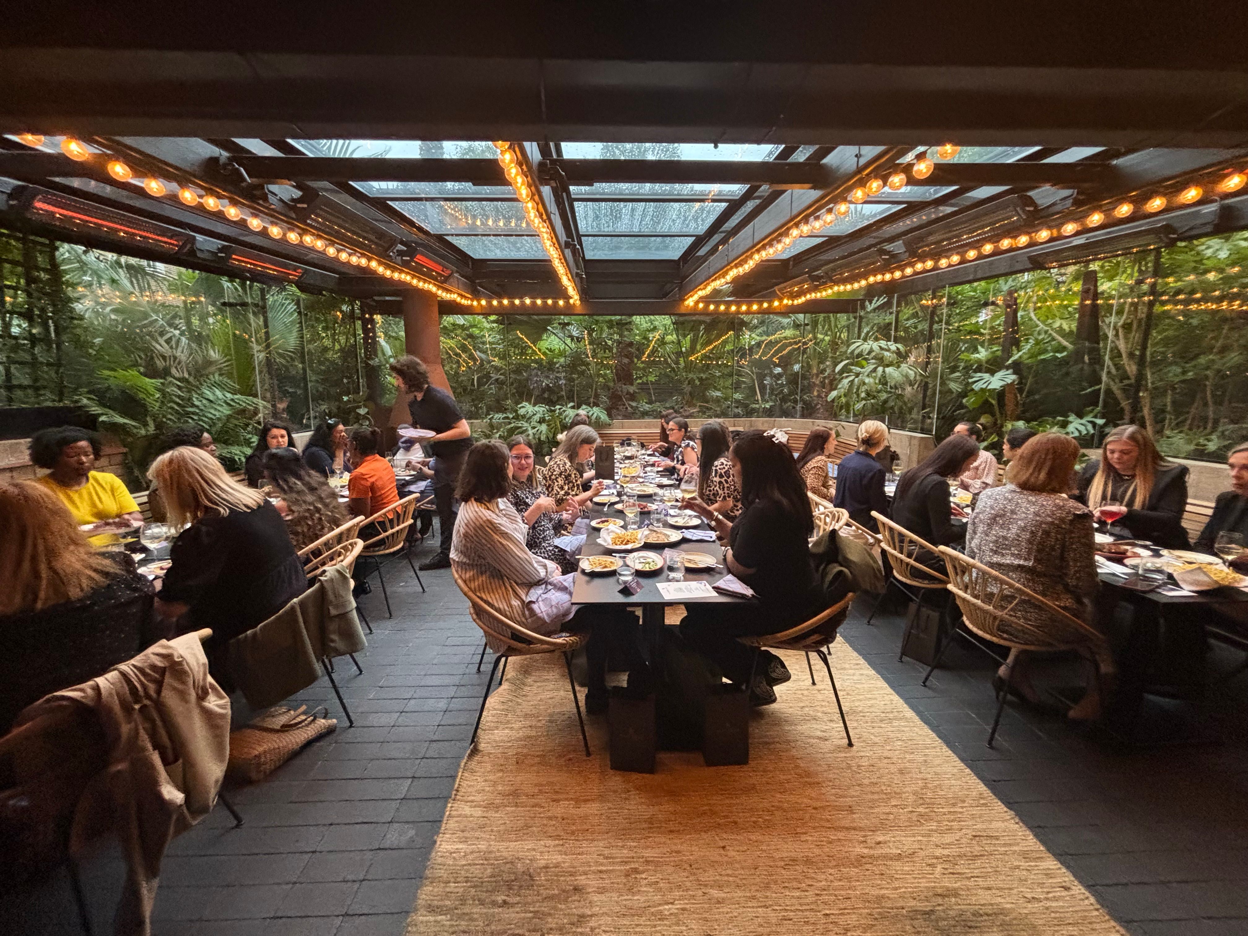 The PA Dining Club is Back. And What a Way to Start.