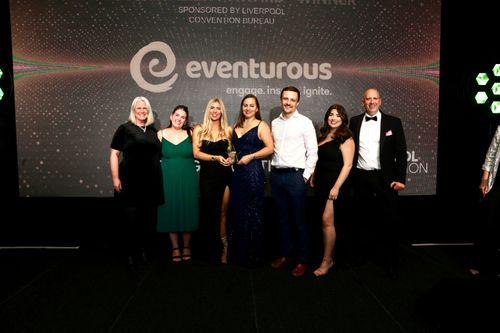 Corporate event experts Eventurous take home record number of awards!