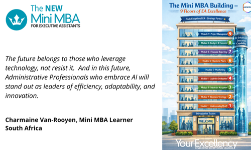 Strong Feedback from First Cohorts Drives Demand for The Mini MBA for Senior & Executive Assistants