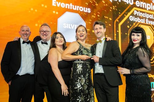 Eventurous Win Prestigious Award at Oscars of the Event Industry!