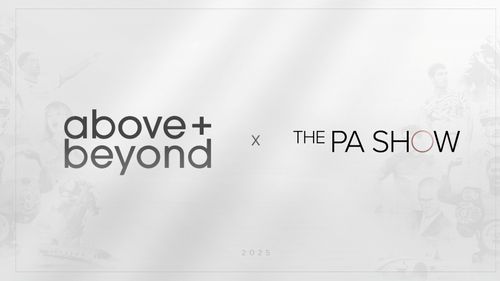 Above + Beyond at the PA Show Autumn 2025: confirms Spring participation (Stand E80P)