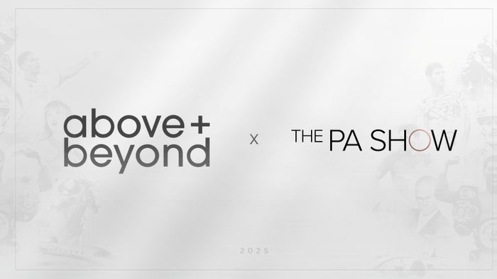 Above + Beyond at the PA Show Autumn 2025: confirms Spring participation (Stand E80P)