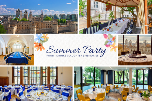 Your Perfect Summer Event starts with Blue Orchid Hospitality