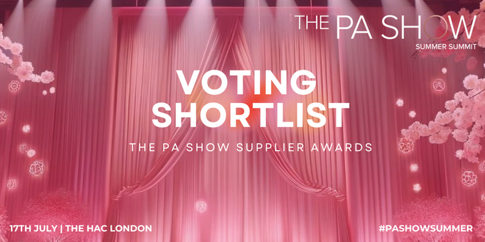 Announcing the PA Show Summer Summit Supplier Awards Voting Shortlist