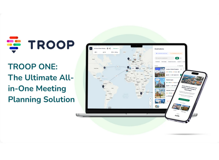 TROOP Introduces TROOP ONE, The Ultimate All-in-One Meeting Planning Solution