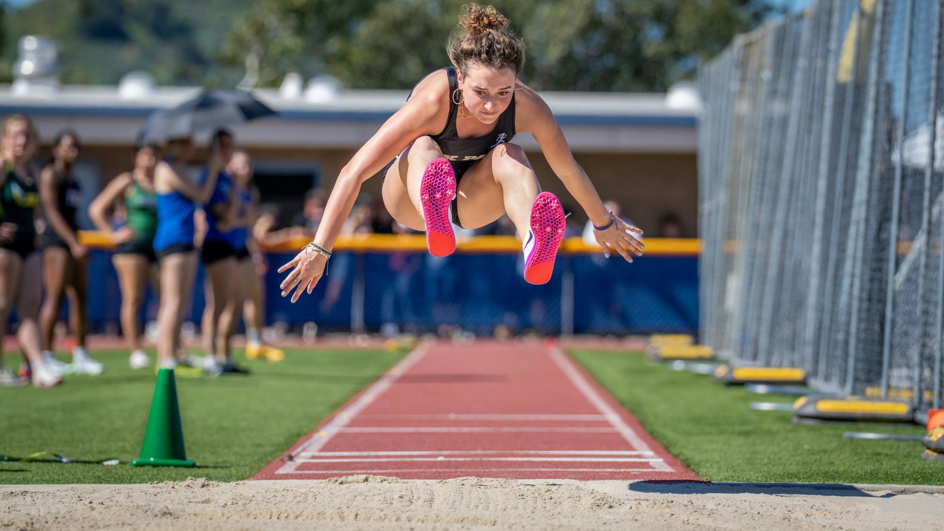 Club-Wide Campaign Lands Swale Combined AC a New Long Jump Runway