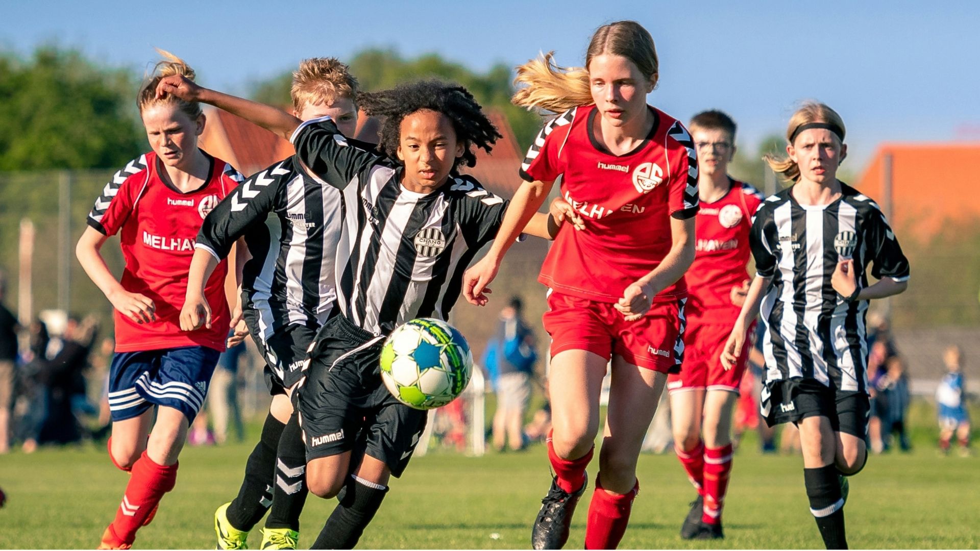 Grassroots Football Club in Burnley Introduces Period-Friendly Shorts for Girls