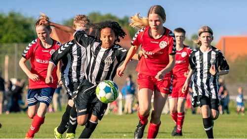 Grassroots Football Club in Burnley Introduces Period-Friendly Shorts for Girls
