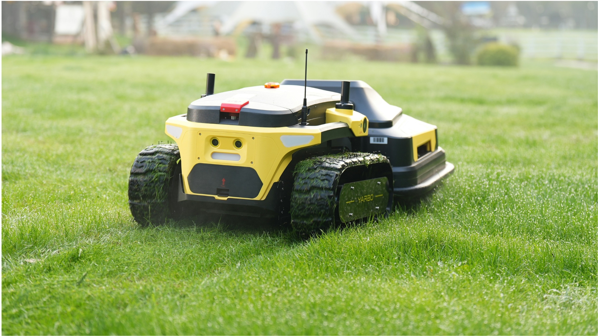 How Robotic Mowing Is Transforming Daily Life At Rowlands Castle Golf Club