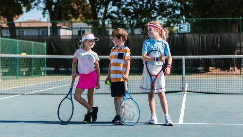 Grassroots Tennis Start-Up Introduces More Than 700 Children in Its First Year