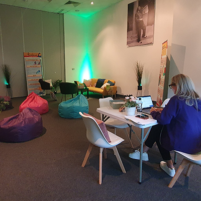 Relax with EventWell