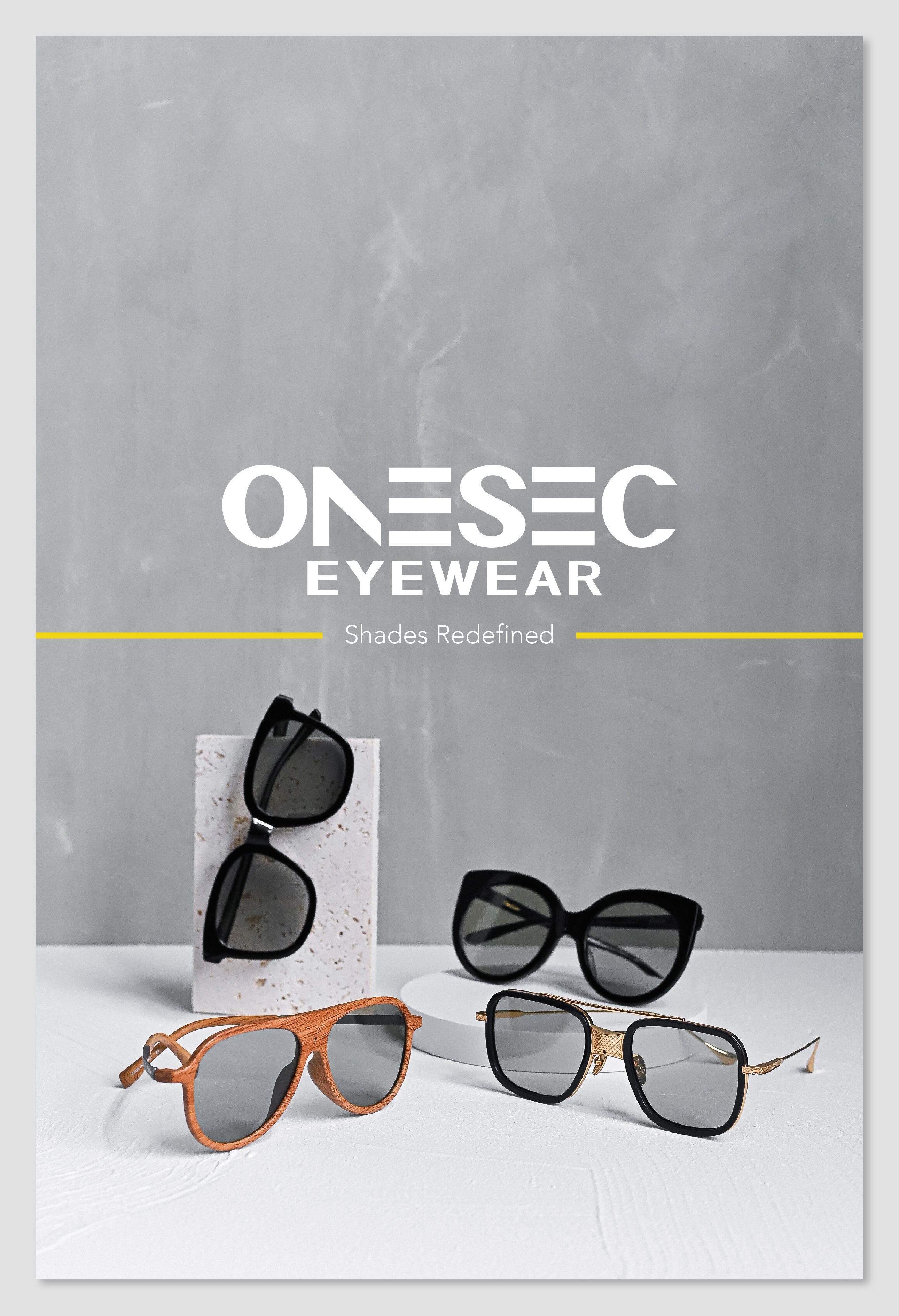 ONESEC: A New Breed of Electrochromic Eyewear