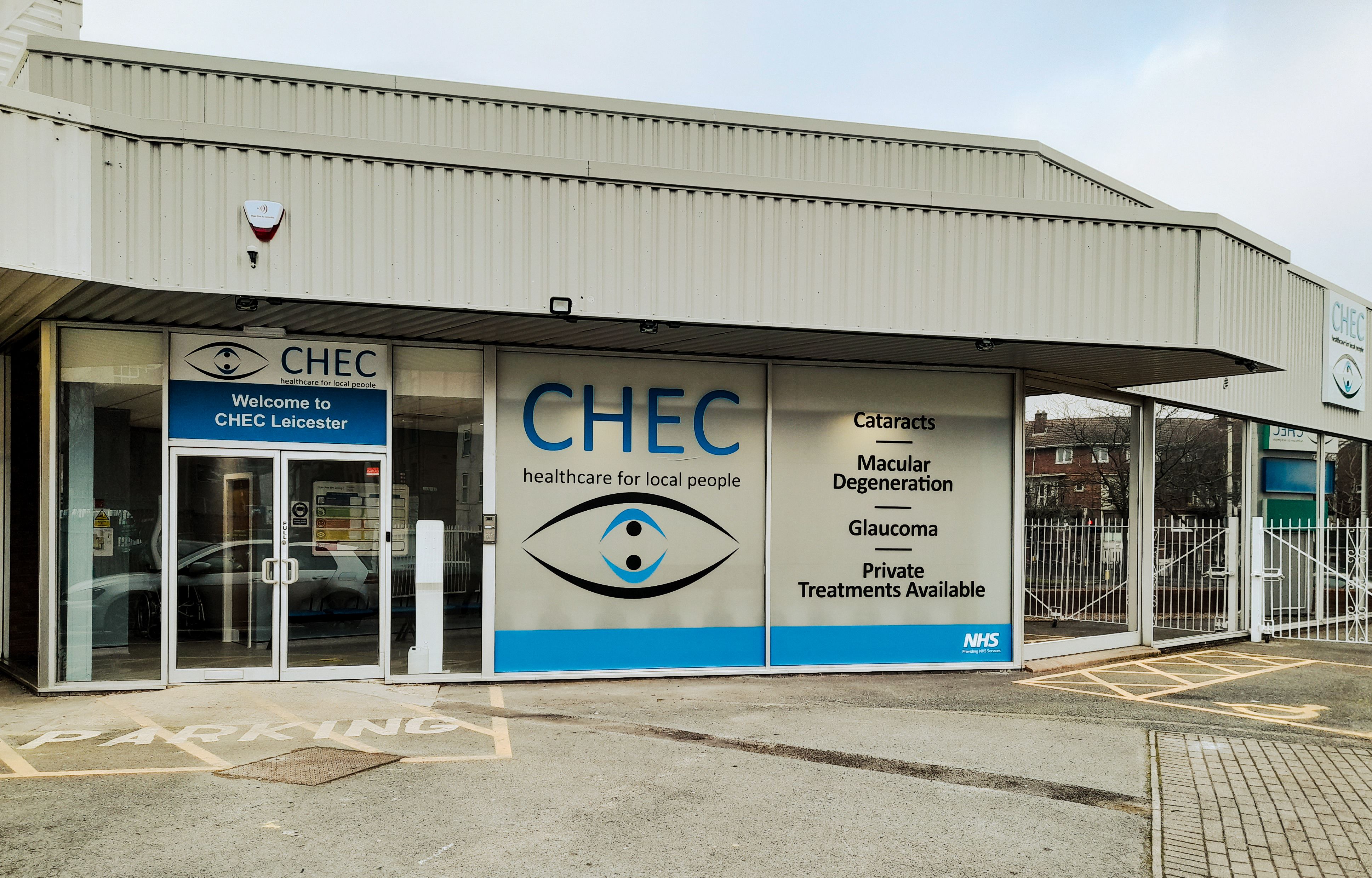CHEC LAUNCHES NEW LEICESTER OPHTHAMOLOGY TREATMENT CENTRE