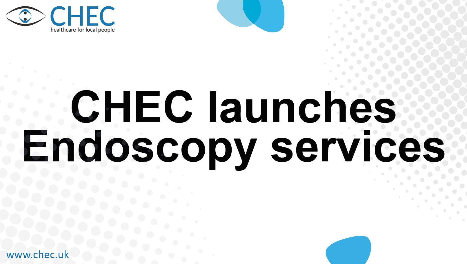 CHEC launches new endoscopy service