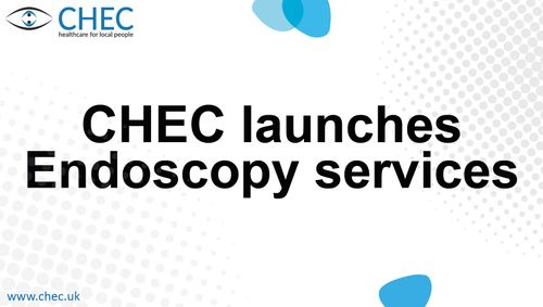 CHEC launches new endoscopy service