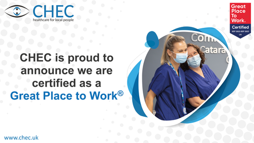 CHEC receives Great Place to Work® Certification