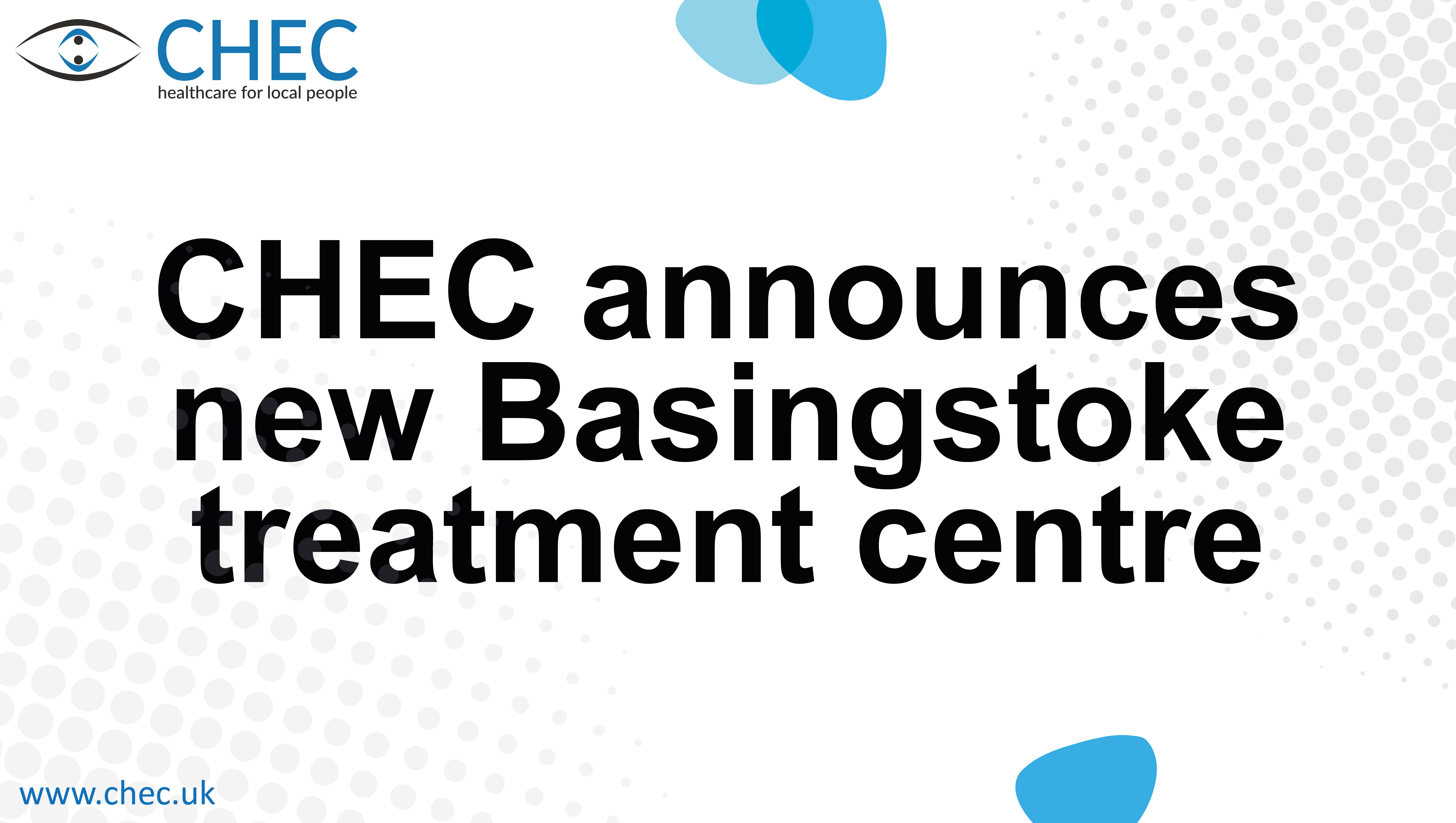 CHEC launches new treatment centre in Basingstoke