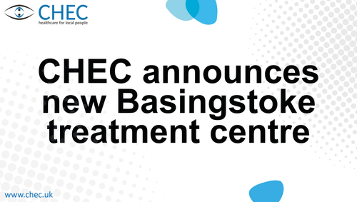 CHEC launches new treatment centre in Basingstoke