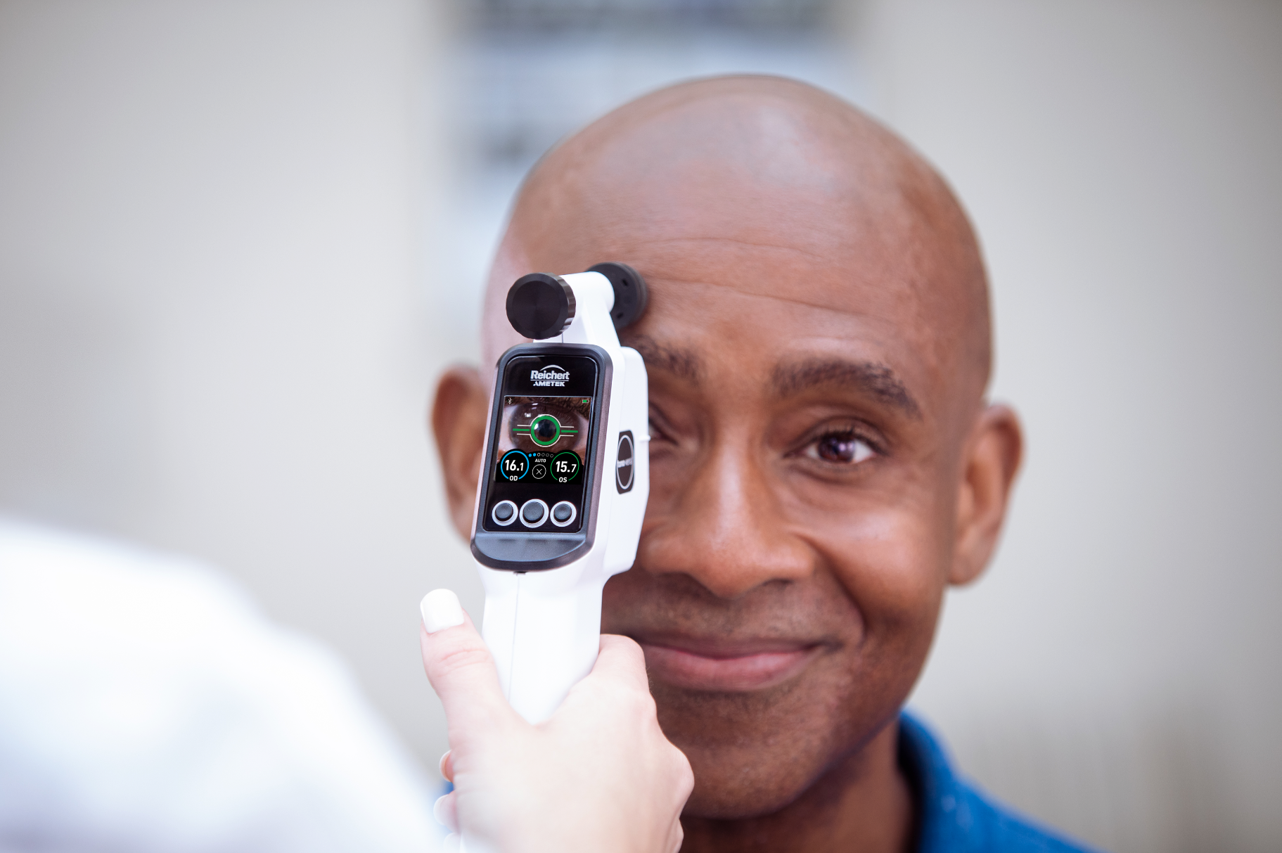 Grafton Optical are excited to launch the all-new Reichert® Tono-Vera® Tonometer at 100% Optical 2023