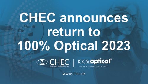 CHEC announces return to 100% Optical 2023