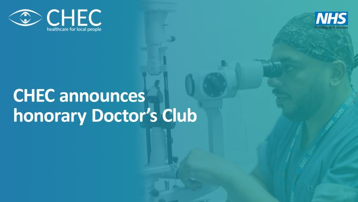 CHEC announces honorary elite Doctor’s Club