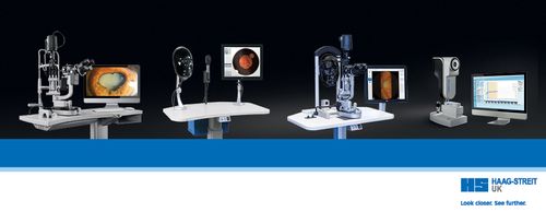 Haag-Streit UK look forward to exhibiting at 100% Ophthalmology 2024